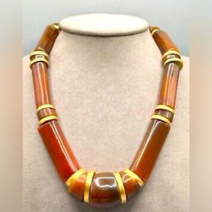 Liz Claiborne 80’s Choker necklace